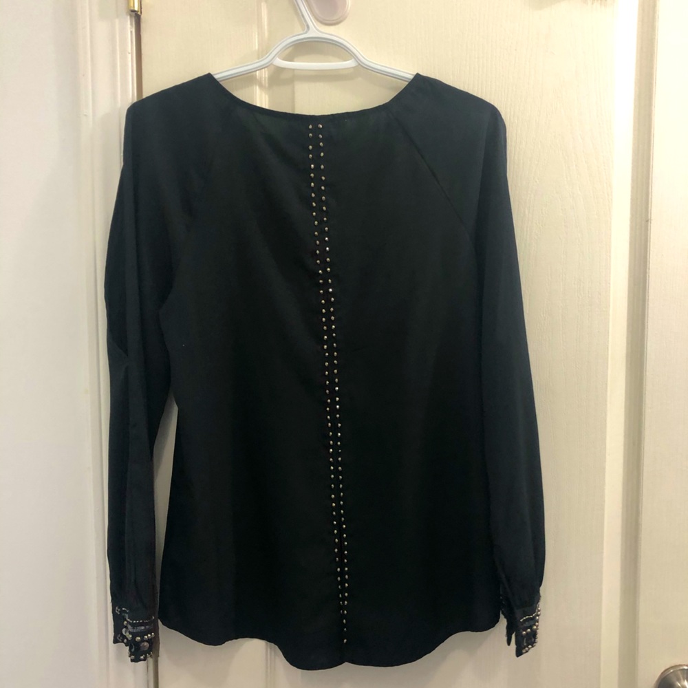 Jessica Simpson Black Blouse